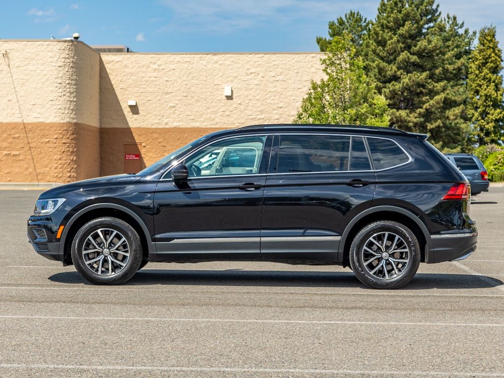 2021 Volkswagen Tiguan Base