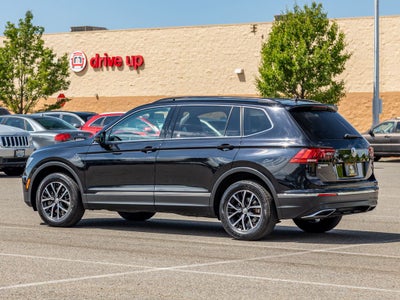 2021 Volkswagen Tiguan Base