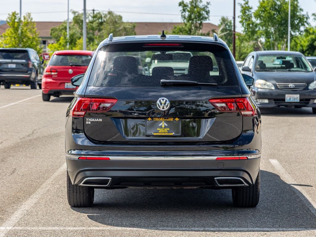 2021 Volkswagen Tiguan Base
