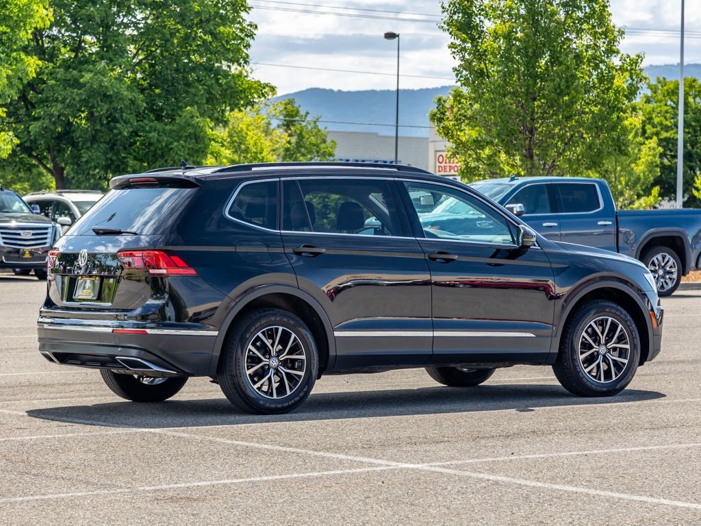 2021 Volkswagen Tiguan Base