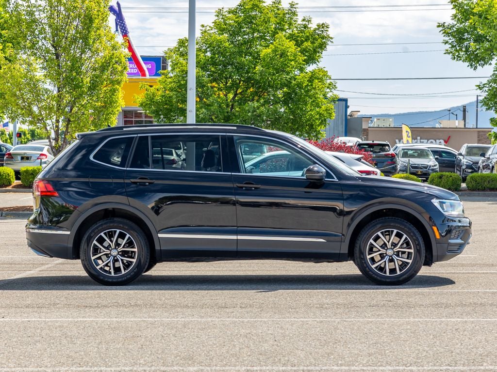 2021 Volkswagen Tiguan Base