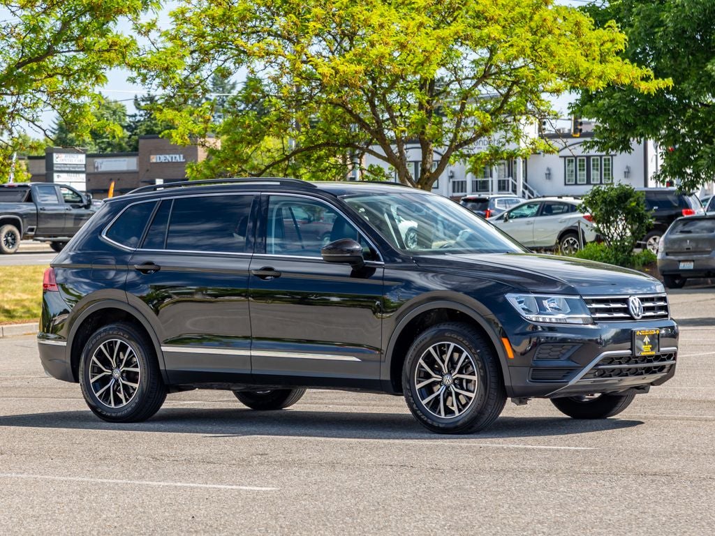 2021 Volkswagen Tiguan Base