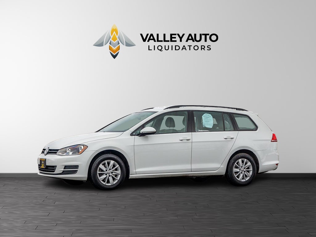 2016 Volkswagen Golf SportWagen SportWagen TSI S