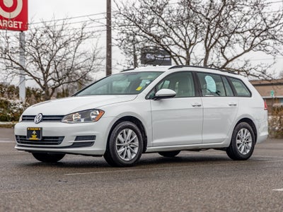 2016 Volkswagen Golf SportWagen SportWagen TSI S