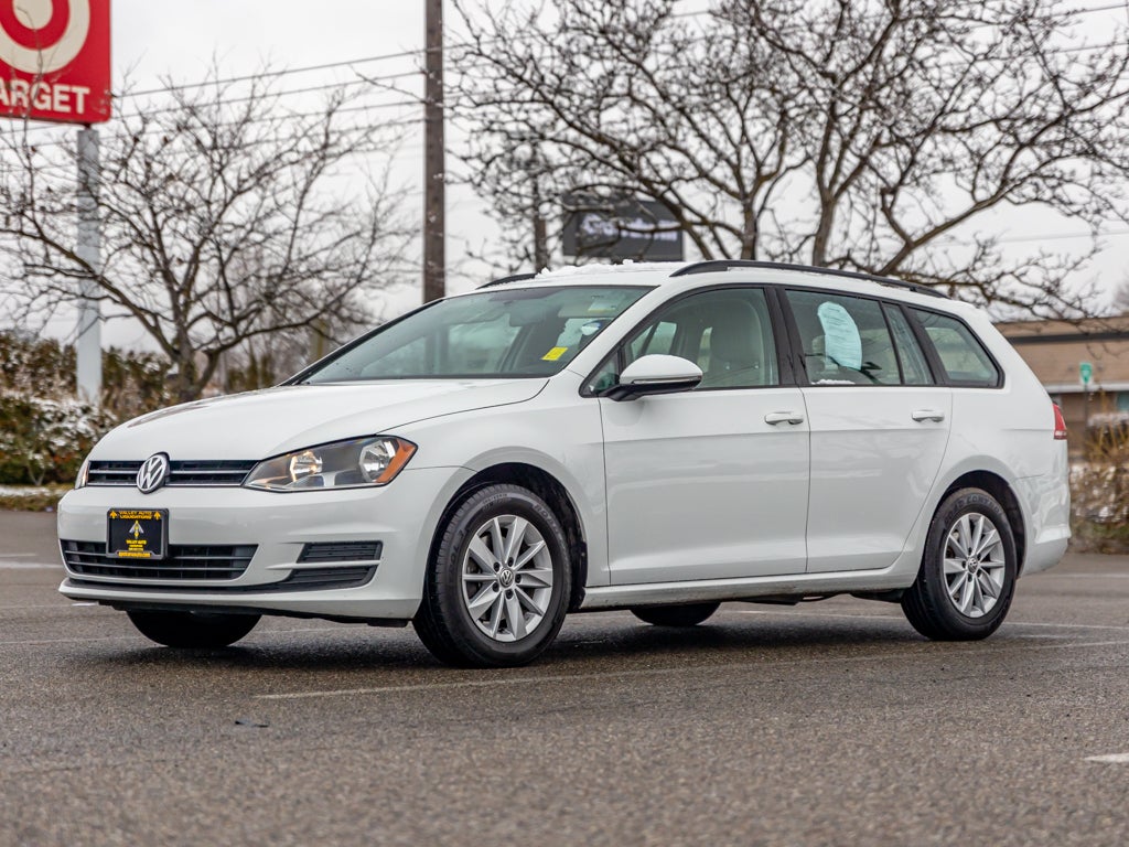 2016 Volkswagen Golf SportWagen SportWagen TSI S
