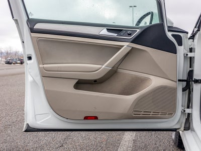 2016 Volkswagen Golf SportWagen SportWagen TSI S