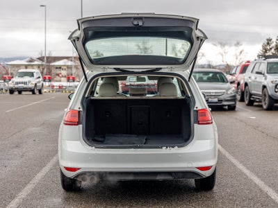 2016 Volkswagen Golf SportWagen SportWagen TSI S