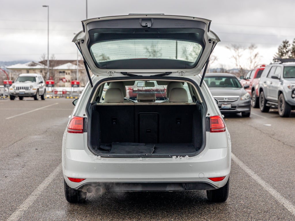 2016 Volkswagen Golf SportWagen SportWagen TSI S