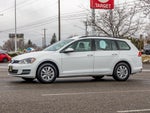 2016 Volkswagen Golf SportWagen SportWagen TSI S