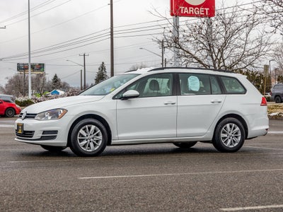 2016 Volkswagen Golf SportWagen SportWagen TSI S