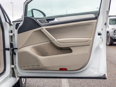 2016 Volkswagen Golf SportWagen SportWagen TSI S