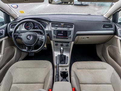 2016 Volkswagen Golf SportWagen SportWagen TSI S