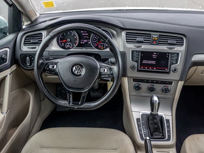 2016 Volkswagen Golf SportWagen SportWagen TSI S
