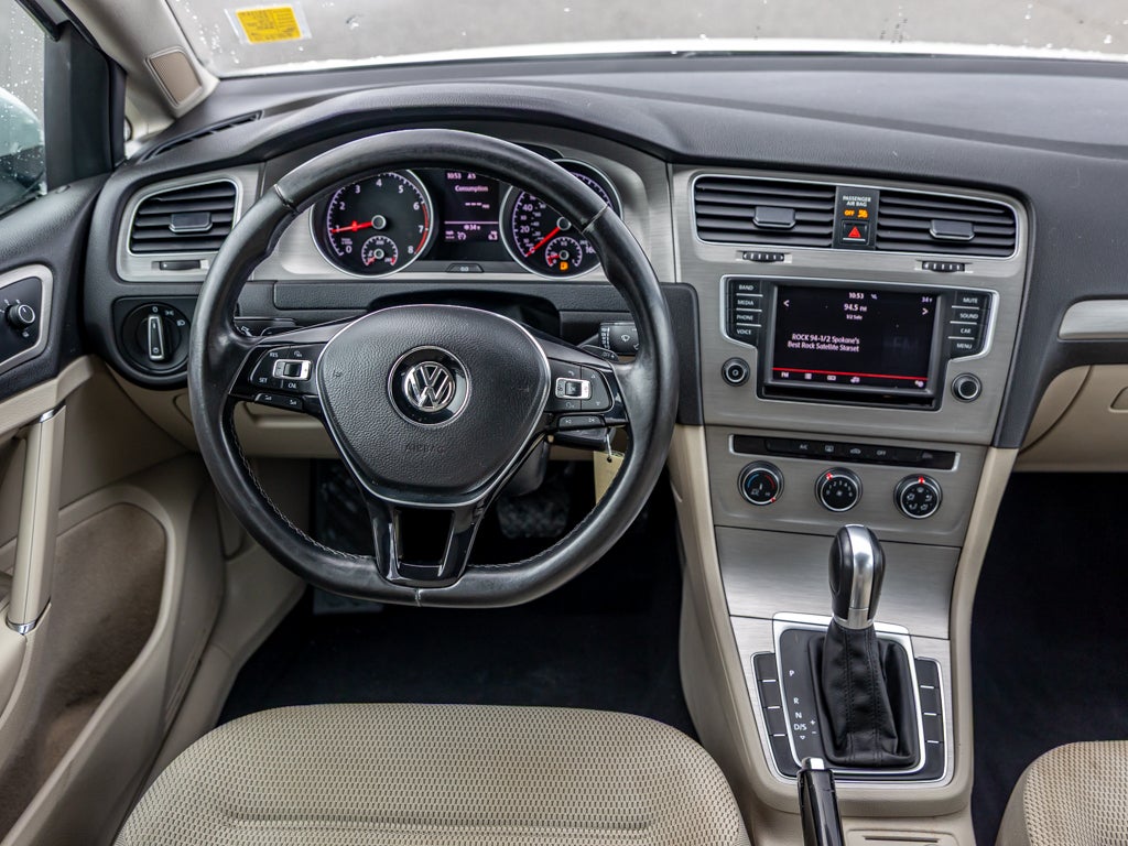 2016 Volkswagen Golf SportWagen SportWagen TSI S