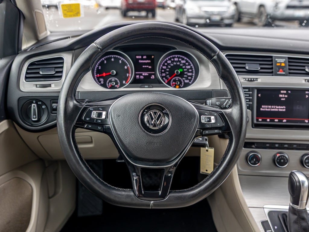 2016 Volkswagen Golf SportWagen SportWagen TSI S