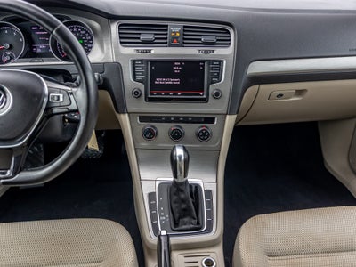 2016 Volkswagen Golf SportWagen SportWagen TSI S