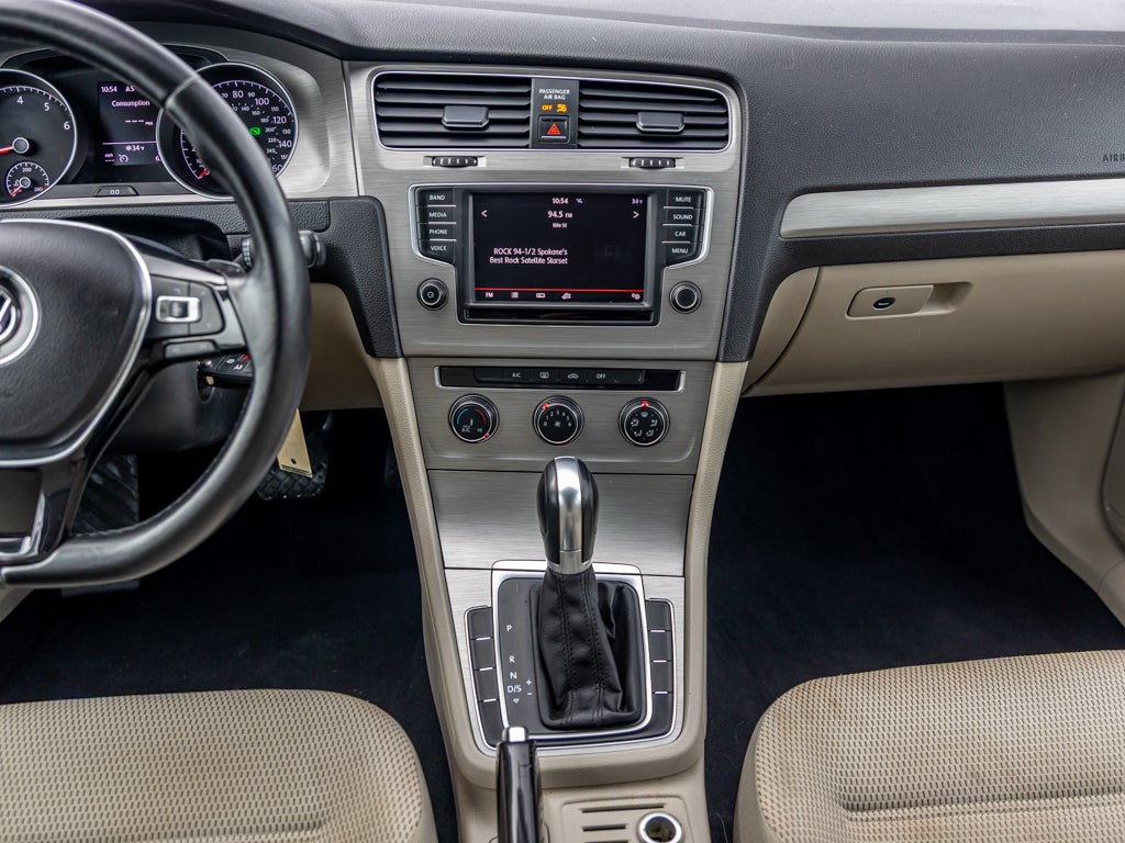 2016 Volkswagen Golf SportWagen SportWagen TSI S