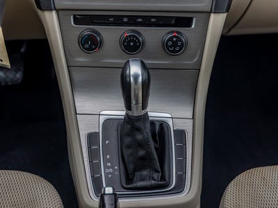 2016 Volkswagen Golf SportWagen SportWagen TSI S