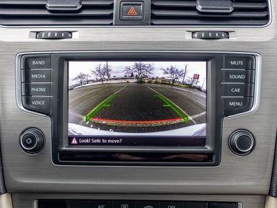 2016 Volkswagen Golf SportWagen SportWagen TSI S