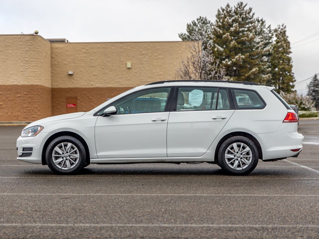 2016 Volkswagen Golf SportWagen SportWagen TSI S