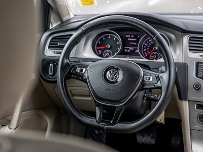 2016 Volkswagen Golf SportWagen SportWagen TSI S