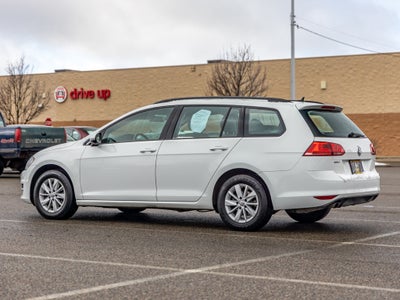 2016 Volkswagen Golf SportWagen SportWagen TSI S
