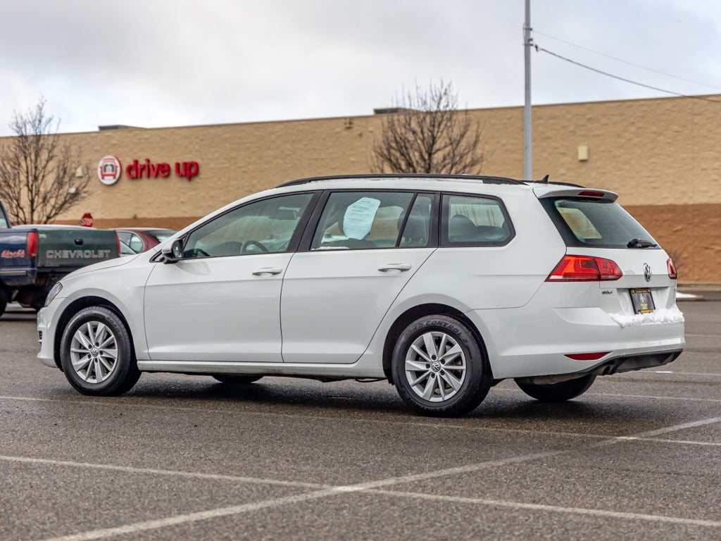 2016 Volkswagen Golf SportWagen SportWagen TSI S