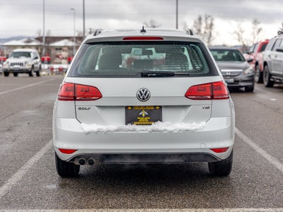 2016 Volkswagen Golf SportWagen SportWagen TSI S