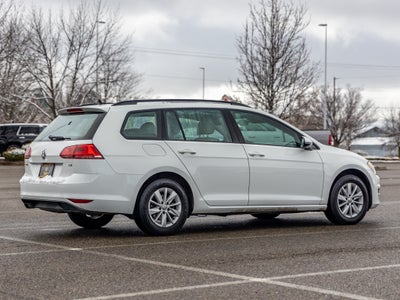 2016 Volkswagen Golf SportWagen SportWagen TSI S