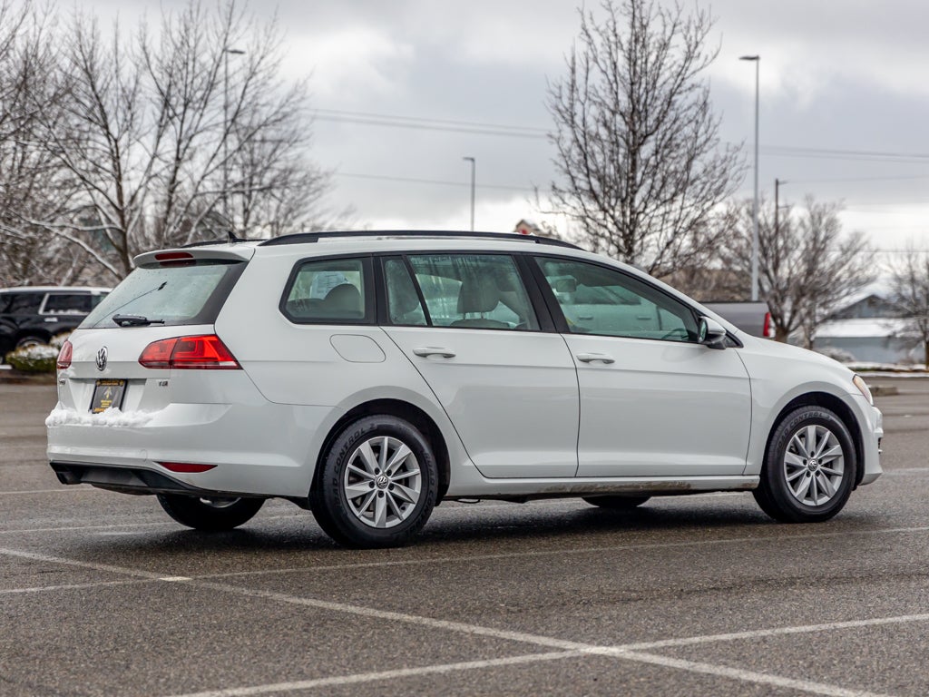 2016 Volkswagen Golf SportWagen SportWagen TSI S