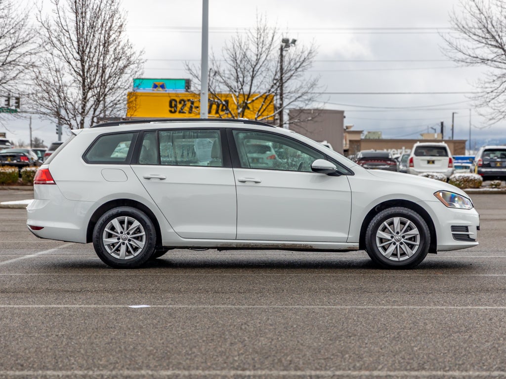 2016 Volkswagen Golf SportWagen SportWagen TSI S