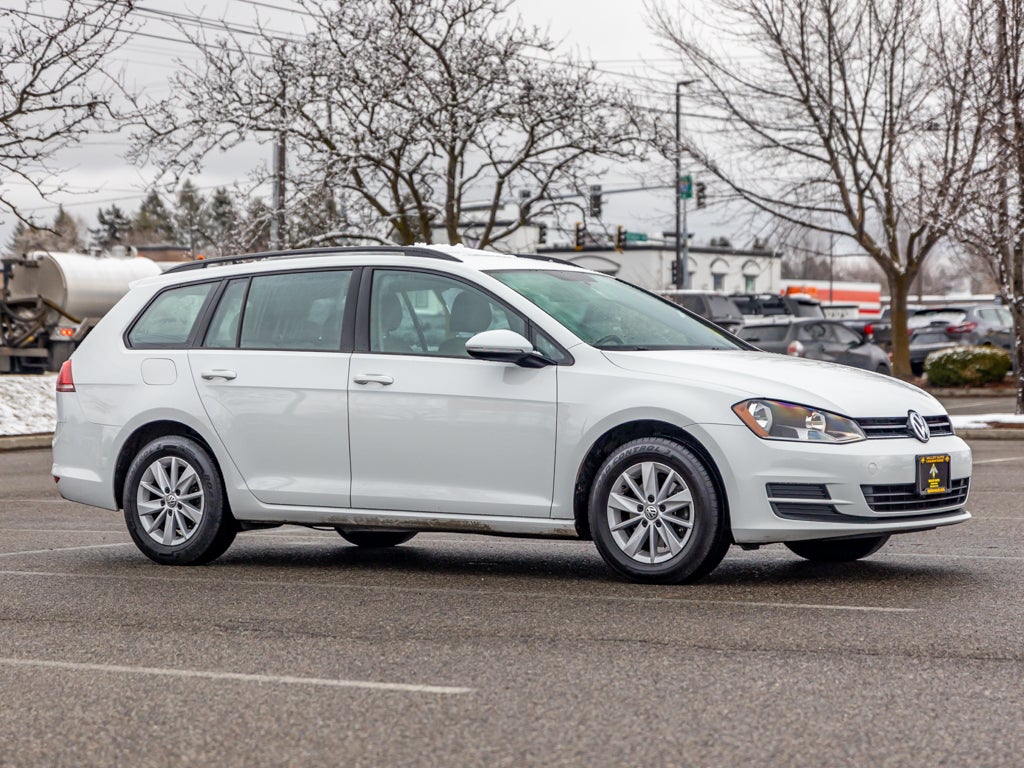 2016 Volkswagen Golf SportWagen SportWagen TSI S