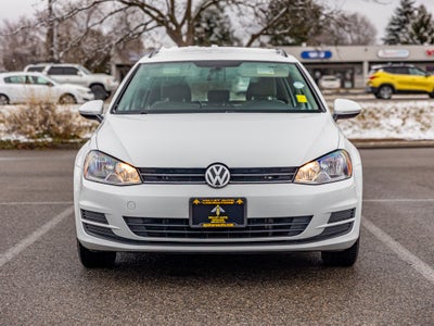 2016 Volkswagen Golf SportWagen SportWagen TSI S
