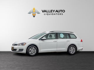 2016 Volkswagen Golf SportWagen SportWagen TSI S