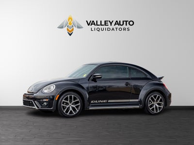 2017 Volkswagen Beetle 1.8T Dune
