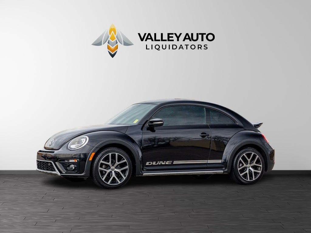 2017 Volkswagen Beetle 1.8T Dune