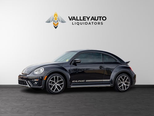 2017 Volkswagen Beetle 1.8T Dune