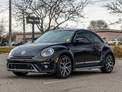 2017 Volkswagen Beetle 1.8T Dune