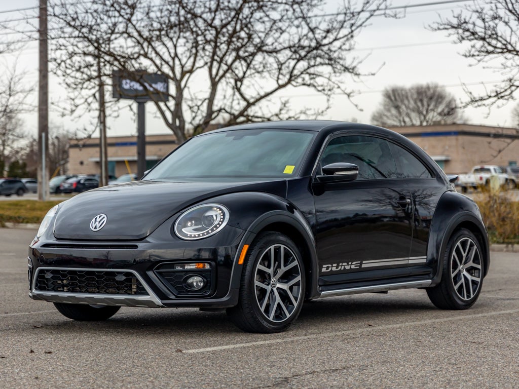 2017 Volkswagen Beetle 1.8T Dune