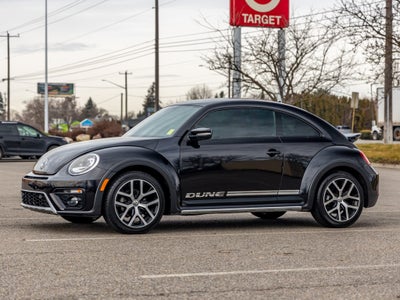 2017 Volkswagen Beetle 1.8T Dune
