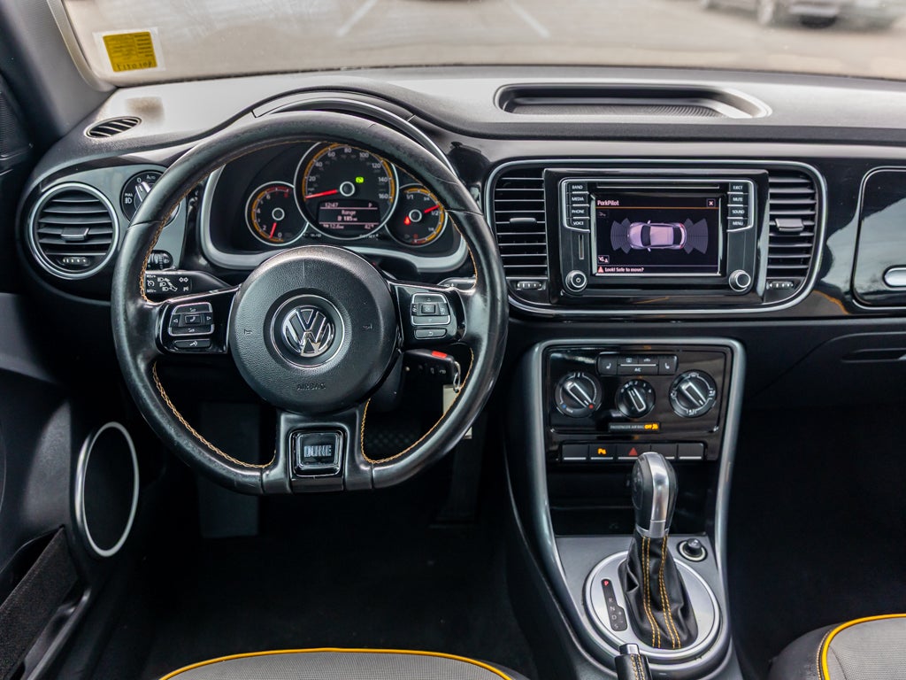2017 Volkswagen Beetle 1.8T Dune