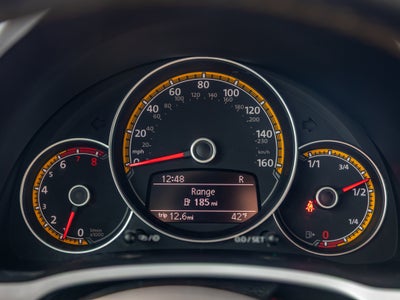 2017 Volkswagen Beetle 1.8T Dune