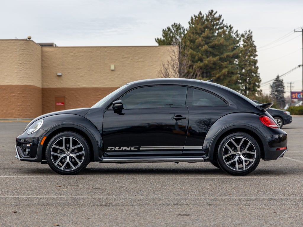 2017 Volkswagen Beetle 1.8T Dune