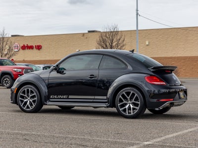 2017 Volkswagen Beetle 1.8T Dune