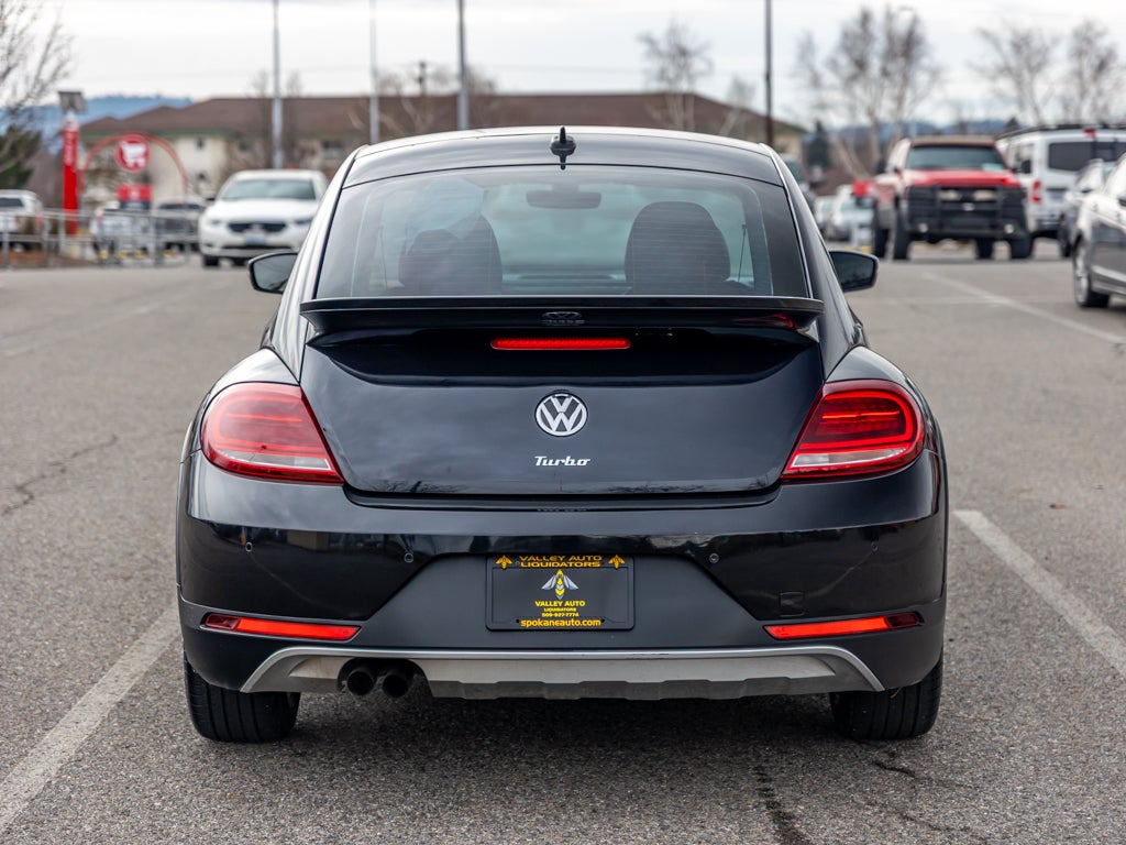 2017 Volkswagen Beetle 1.8T Dune