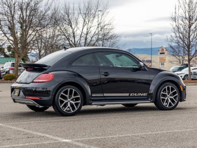 2017 Volkswagen Beetle 1.8T Dune
