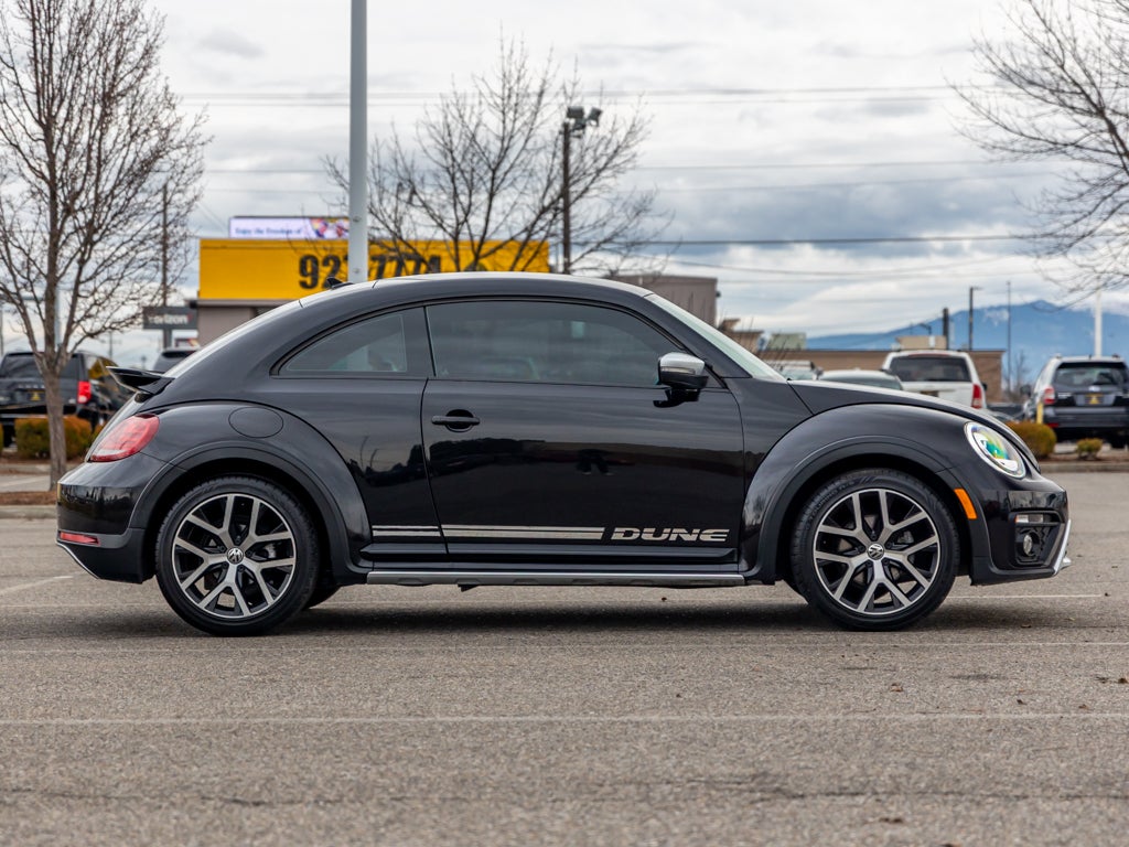 2017 Volkswagen Beetle 1.8T Dune