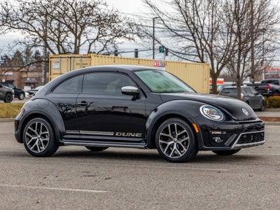 2017 Volkswagen Beetle 1.8T Dune