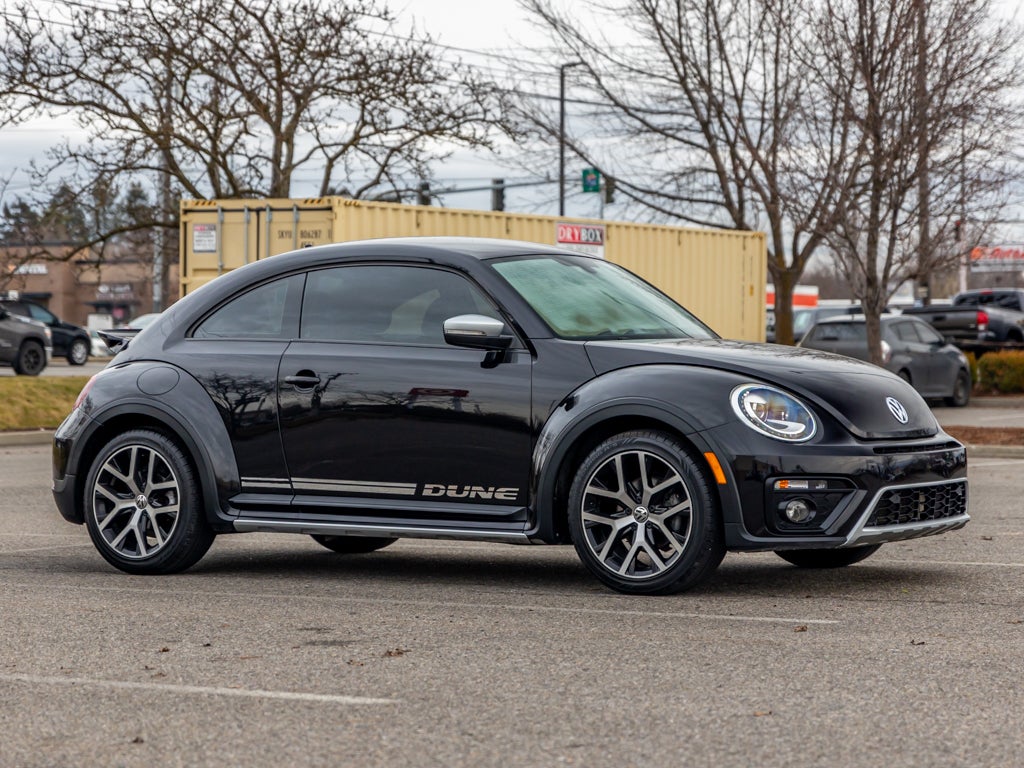 2017 Volkswagen Beetle 1.8T Dune