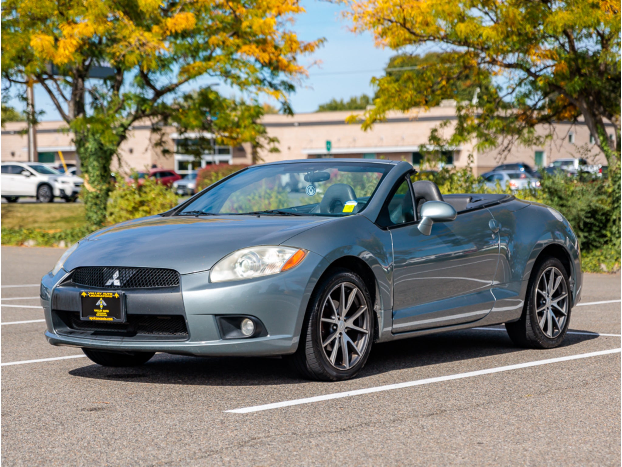 2009 Mitsubishi Eclipse Spyder GT